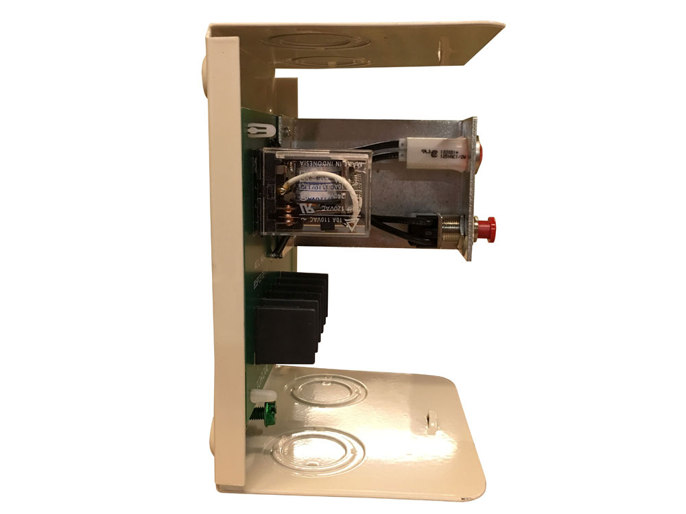 Heiser 835 Reset Relay Fire System Electric Gas Valve Reset 120 VAC