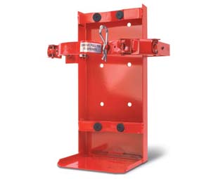 Heiser AS30VB 30 lb. Ansul/General Cartridge Operated Vehicle Bracket