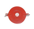 Heiser BC25P Plastic Red Break Cap w/Eye Bolt - 2-1/2"