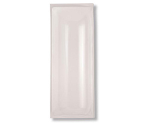 Heiser BUBA4 Replacement Acrylic Bubble Cover - 28-1/2" x 12-5/8"
