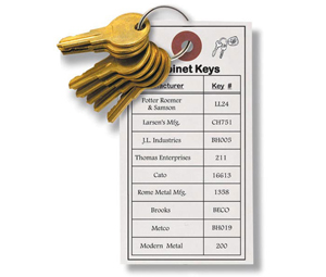 Heiser CKEY Cabinet Key Set