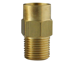 Heiser CO10H 3/8"F x 1/2"M CO2 Charging Adapter