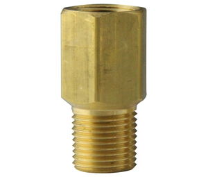 Heiser CO11H 1/2"F x 1/2"M CO2 Charging Adapter