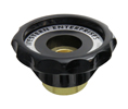 Heiser CO12H 1/2"F Plastic Hand Nut