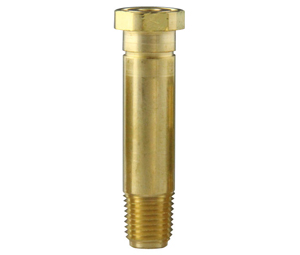 Heiser CO13H 2 1/2" Brass Nipple