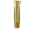 Heiser CO13H 2 1/2" Brass Nipple