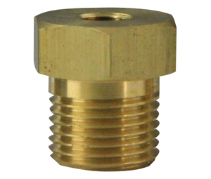 Heiser CO8H 1/8"F x 1/2"M CO2 Charging Adapter