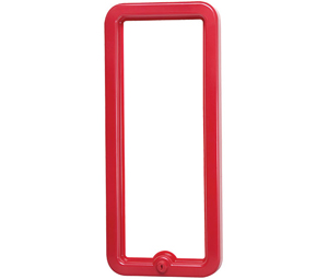 Heiser FC10FR 10 lb (FC10R) Frame & Lock, Red
