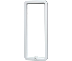 Heiser FC10FW 10 lb. (FC10W) Frame & Lock, White