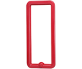 Heiser FC5FR 5 lb. (FC5R) Frame & Lock, Red