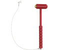 Heiser FCHR Cabinet Striker Assembly, Red