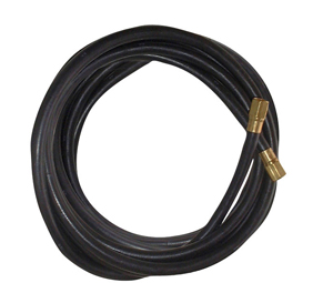 Heiser H15FF 15' CO2 Wheeled Unit Hose - 1/2" F x F