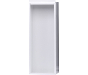 Heiser RM924 10 lb. Decorline Metal Fire Extinguisher Cabinet - Recessed Mount