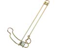 Heiser SCB5 5 lb. Spring Clip Bracket (For 5" - 5-1/8" Dia. Shell)