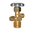 Heiser SUP100 1" Commercial Brass CO2 Valve