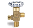 Heiser SUP50 1/2" Commercial Brass CO2 Valve