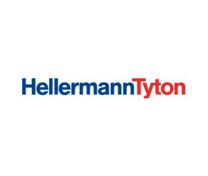 HellermannTyton Cmp. 161-64414 1" Spiral Sleeving Pp Black -60C To +110C 100/Rl Rohs