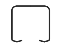 Henderson 280/SS Stainless Steel Track 