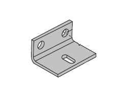 Henderson 281/SS Stainless Steel Side Wall Bracket 