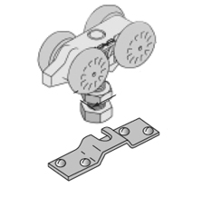 Henderson 284N/SS Stainless Steel Hanger 