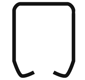 Henderson 301/SS Stainless Steel Track  