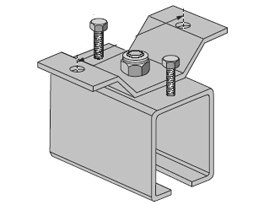 Henderson 3X/301/SS Stainless Steel Jointing Bracket 