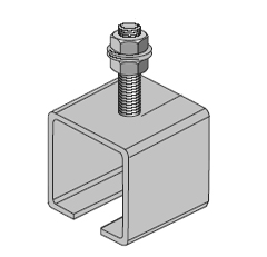 Henderson 4R/301/SS Stainless Steel Overhead Bracket 