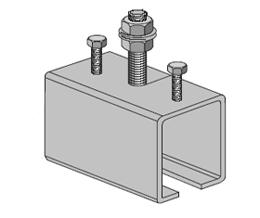 Henderson 4RX/301/SS Stainless Steel Bracket 