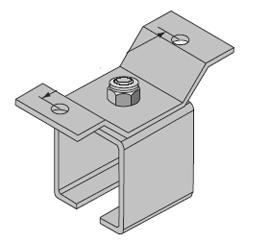 Henderson 4/301/SS Stainless Steel Overhead Bracket 