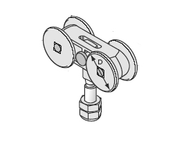 Henderson 56/290/SS Stainless Steel Hanger 