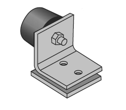 Henderson HH3/301/SS Stainless Steel In-Track Stop 