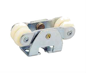 Hettich HT7000-BB Sliding By-Pass Door Steel Carrier - Ball Bearing Wheels