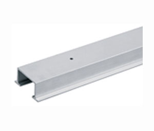 Hettich HT7003-12 Sliding By-Pass Door Double Carrier Track - 150 lb. Capacity, 12 Feet