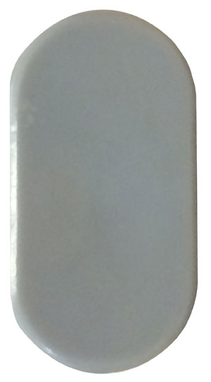 Gray Rubber Wood Door Silencer