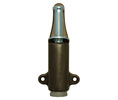 Hiawatha 9120-US10B Satin Oxidized Oil Rubbed Bronze 5 3/8"H x 1 3/8" x 1 7/8" Dia. Spring Loaded Plunger Stop