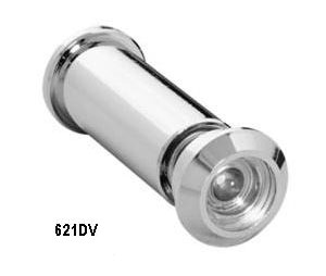 Hiawatha 621DV-C Chrome 160 Degree Door Viewer for 2"-2 5/8" Doors