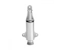 Hiawatha 9120-US10 Satin Clear Coated Bronze 5 3/8"H x 1 3/8" x 1 7/8" Dia. Spring Loaded Plunger Stop