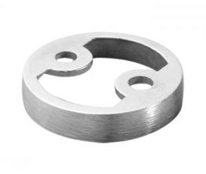 Hiawatha 9300-US10B Satin Oxidized Oil Rubbed Bronze 3/8"H x 2" Dia.  Riser for Low Dome Door Stops