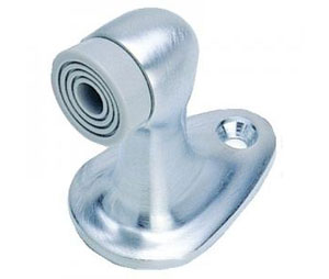 Hiawatha 9340-US10 Satin Clear Coated Bronze 2 3/4"H Heavy Duty Door Stop