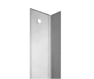 Hiawatha DE-1AXDE-2A8-US3 8" Polished Clear Coated Brass 90° & 93° Mortise Door Edge Set