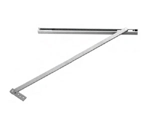 Hiawatha OH4204-US32D Satin Standard Duty Concealed Overhead Holder - Multi-Function