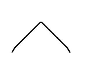 Hiawatha CGSH90-1.5E-48 48" Stainless Steel 90° Heavy Duty Corner Guard