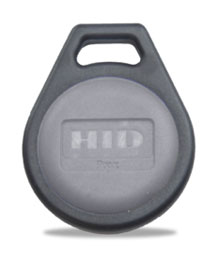 HID 1346LNSMN ProxKey III Keyfob, Matching Number Inkjetted