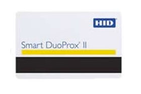 HID 1398LGGMN Smart Duoprox Card, No Slot, No Logo, 50/pk