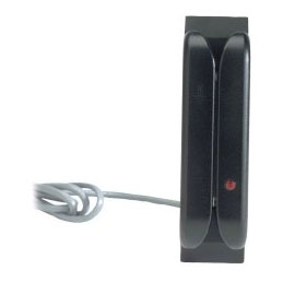 HID 3140190 Turnstile Reader with Red/Green LED & 6' Cable, Black