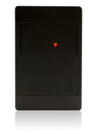 HID 5395-104-03 ThinLine II Proximity Wall Switch Reader, Classic Cover only - Black