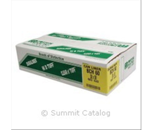 HilexPoly B4347XXH CAN LINER LLD XX-HVY 43X47 BLACK