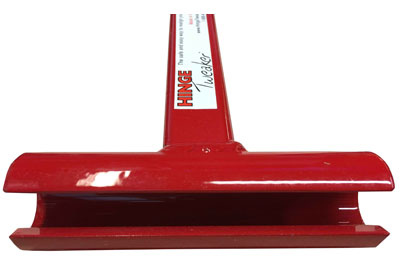 Hinge Tweaker HTRED Standard Weight Tool