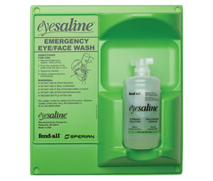 Honeywell 460ES eyesaline® Eye Wash Product - Wall Station - Single, 16 oz