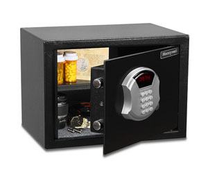 Honeywell S5113 Steel Security Safe - 0.50 Cubic Feet